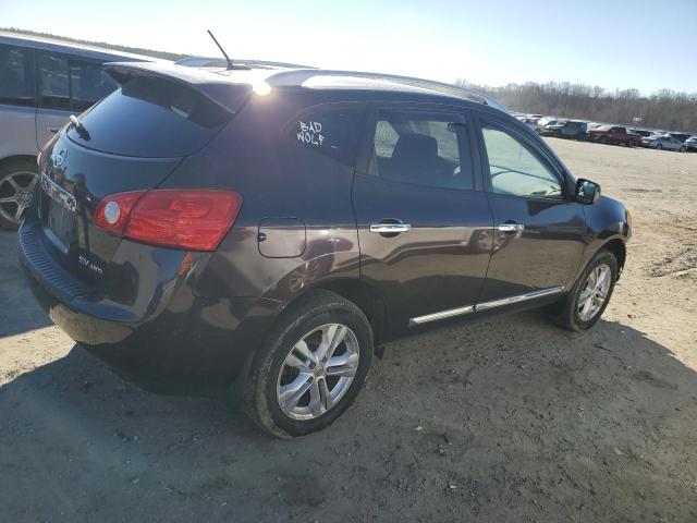 JN8AS5MV4CW369533 - 2012 NISSAN ROGUE S 紫色 照片 3