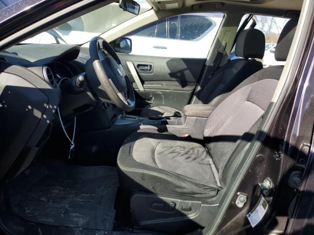 JN8AS5MV4CW369533 - 2012 NISSAN ROGUE S 紫色 照片 7