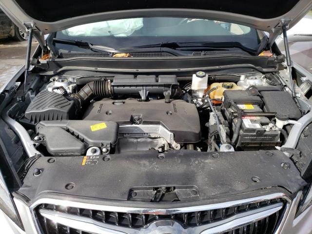 LRBFXCSA7KD021094 - 2019 BUICK ENVISION ESSENCE Արծաթագույն լուսանկար 12