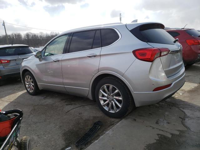 LRBFXCSA7KD021094 - 2019 BUICK ENVISION ESSENCE Արծաթագույն լուսանկար 2