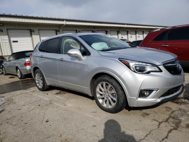 LRBFXCSA7KD021094 - 2019 BUICK ENVISION ESSENCE Արծաթագույն լուսանկար 4
