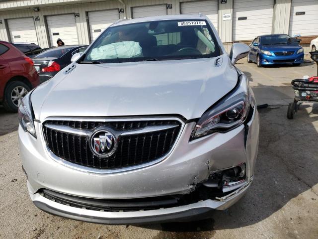 LRBFXCSA7KD021094 - 2019 BUICK ENVISION ESSENCE Արծաթագույն լուսանկար 5