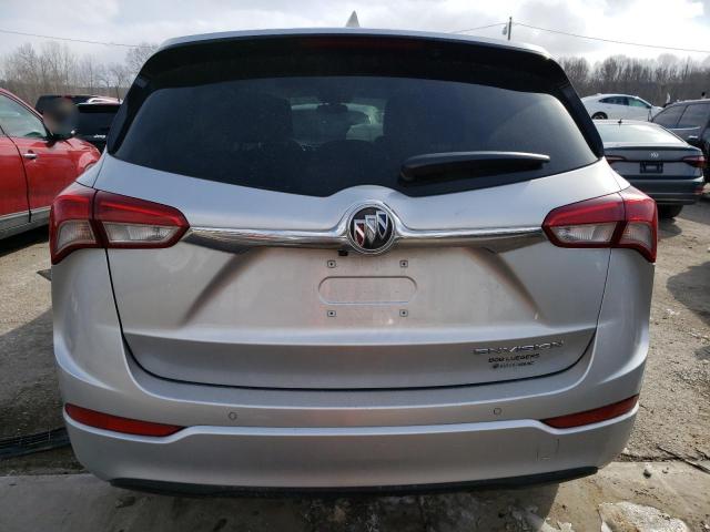 LRBFXCSA7KD021094 - 2019 BUICK ENVISION ESSENCE Արծաթագույն լուսանկար 6