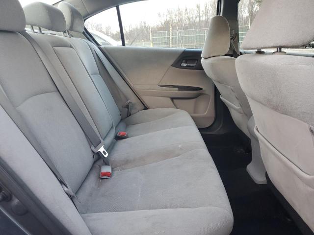 1HGCR2F33DA091993 - 2013 HONDA ACCORD LX ვერცხლისფერი ფოტო 10