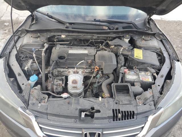 1HGCR2F33DA091993 - 2013 HONDA ACCORD LX ვერცხლისფერი ფოტო 11