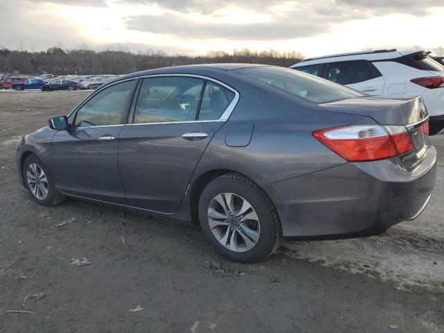 1HGCR2F33DA091993 - 2013 HONDA ACCORD LX ვერცხლისფერი ფოტო 2