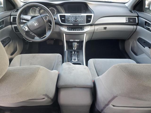 1HGCR2F33DA091993 - 2013 HONDA ACCORD LX ვერცხლისფერი ფოტო 8