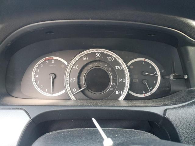 1HGCR2F33DA091993 - 2013 HONDA ACCORD LX ვერცხლისფერი ფოტო 9