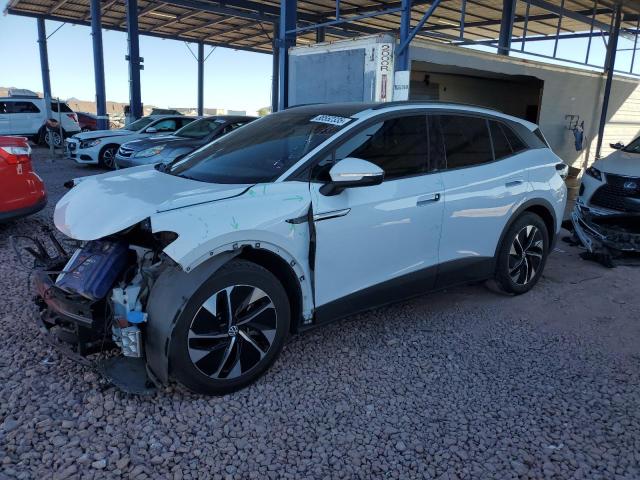 WVGTMPE28MP038962 - 2021 VOLKSWAGEN ID.4 PRO S 白色 照片 1