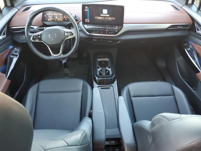 WVGTMPE28MP038962 - 2021 VOLKSWAGEN ID.4 PRO S 白色 照片 8