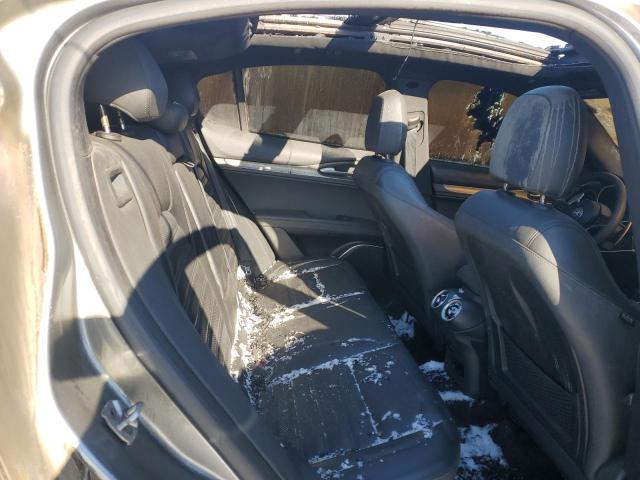 ZASFAKNN0J7B65232 - 2018 ALFA ROMEO STELVIO TI SPORT GRAY photo 11