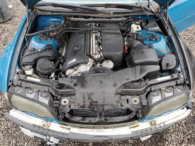 WBSBL93431JR10197 - 2001 BMW M3 CI BLUE photo 11