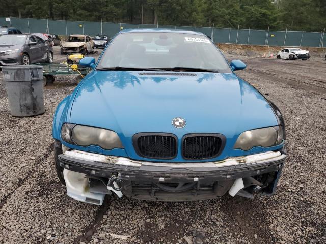 WBSBL93431JR10197 - 2001 BMW M3 CI BLUE photo 5