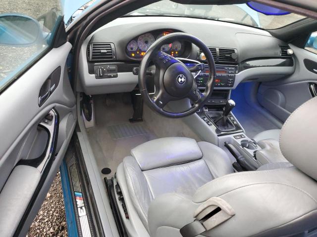 WBSBL93431JR10197 - 2001 BMW M3 CI BLUE photo 8