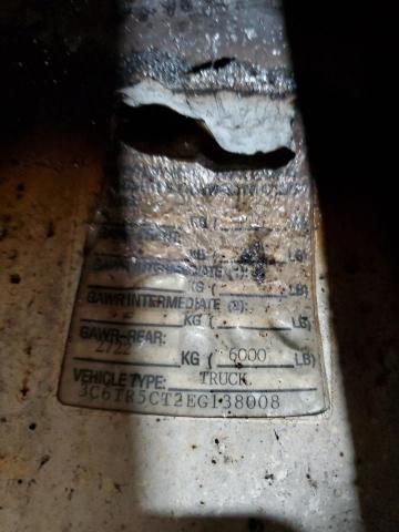 3C6TR5CT2EG138008 - 2014 RAM 2500 ST WHITE photo 12