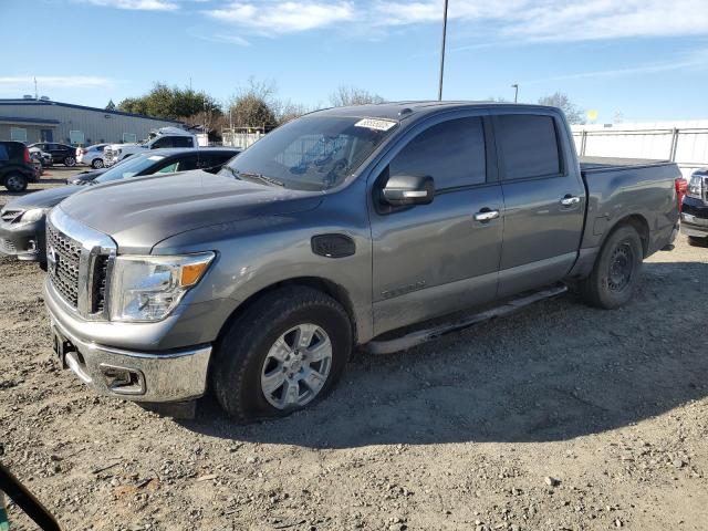 2017 NISSAN TITAN S, null