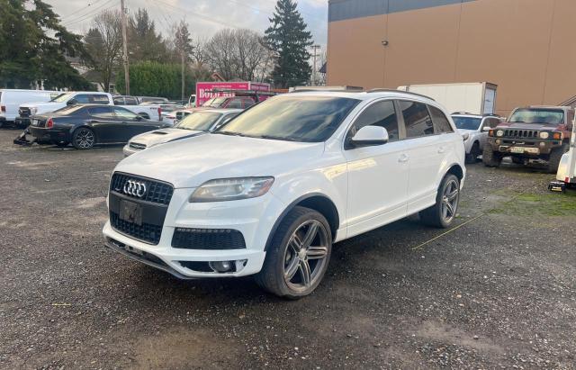 WA1DGAFE0ED015257 - 2014 AUDI Q7 PRESTIGE 白色 照片 2