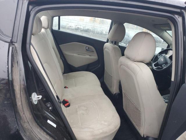 KNADN4A32D6280166 - 2013 KIA RIO EX BLACK photo 10