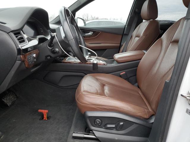 WA1VAAF72HD051916 - 2017 AUDI Q7 PRESTIGE 白色 照片 7