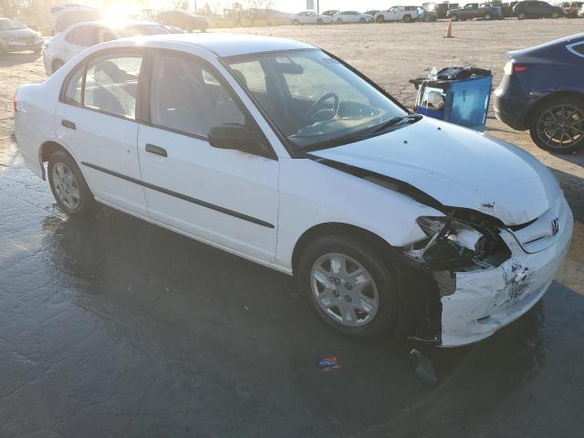 2HGES16334H542302 - 2004 HONDA CIVIC DX VP თეთრი ფოტო 4