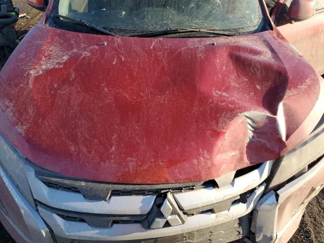 JA4AP3AU7LU019073 - 2020 MITSUBISHI OUTLANDER ES 勃艮第红 照片 12