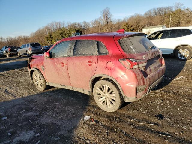 JA4AP3AU7LU019073 - 2020 MITSUBISHI OUTLANDER ES 勃艮第红 照片 2