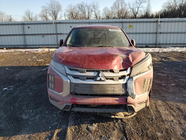 JA4AP3AU7LU019073 - 2020 MITSUBISHI OUTLANDER ES 勃艮第红 照片 5