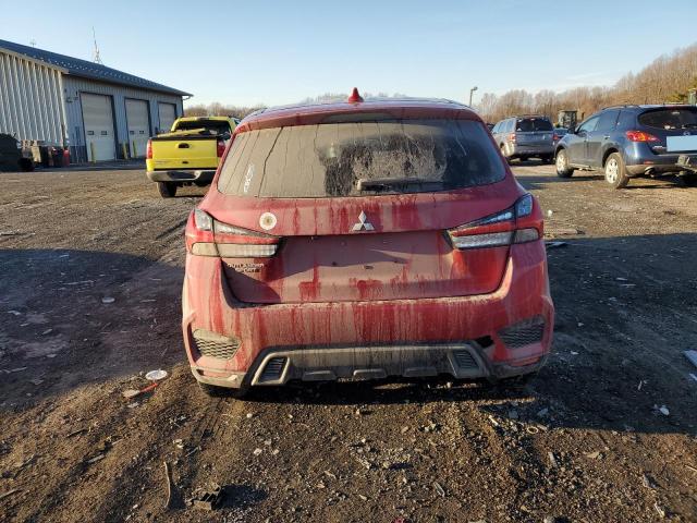 JA4AP3AU7LU019073 - 2020 MITSUBISHI OUTLANDER ES 勃艮第红 照片 6