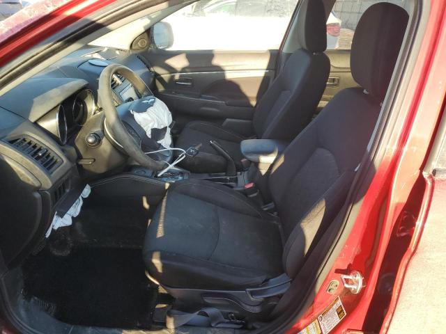 JA4AP3AU7LU019073 - 2020 MITSUBISHI OUTLANDER ES 勃艮第红 照片 7