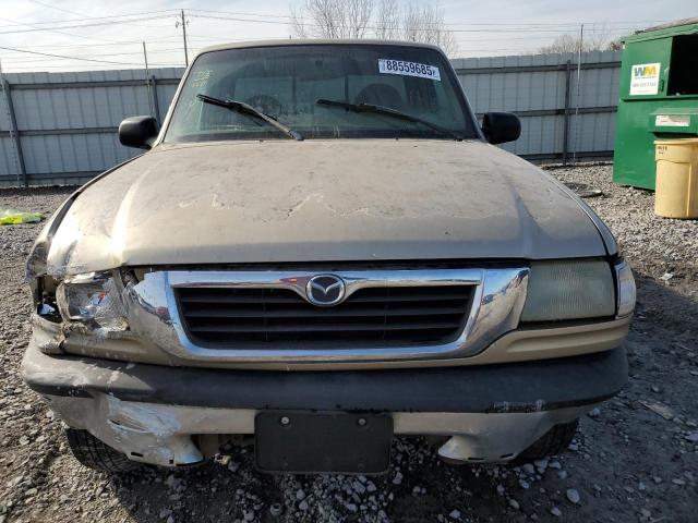 4F4YR12C2XTM35463 - 1999 MAZDA B2500 GOLD photo 5