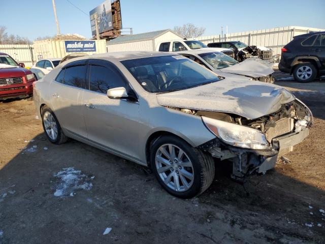 1G11F5SL8FF305784 - 2015 CHEVROLET MALIBU LTZ 金色 照片 4