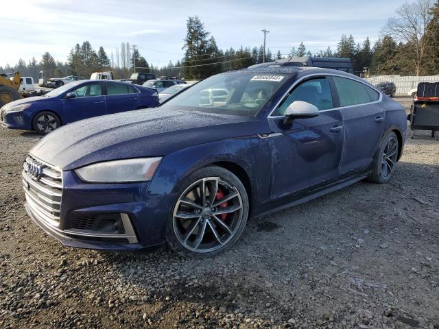 WAUC4CF51JA012432 - 2018 AUDI S5 PRESTIGE BLUE photo 1