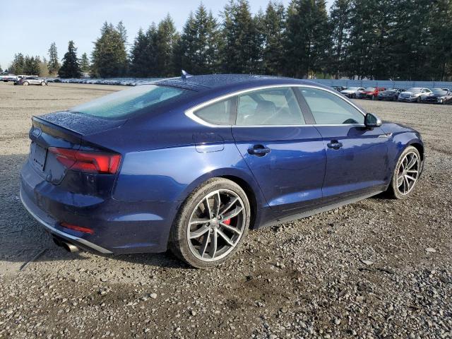 WAUC4CF51JA012432 - 2018 AUDI S5 PRESTIGE BLUE photo 3