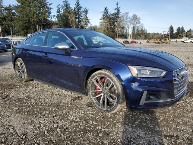 WAUC4CF51JA012432 - 2018 AUDI S5 PRESTIGE BLUE photo 4