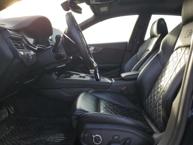 WAUC4CF51JA012432 - 2018 AUDI S5 PRESTIGE BLUE photo 7