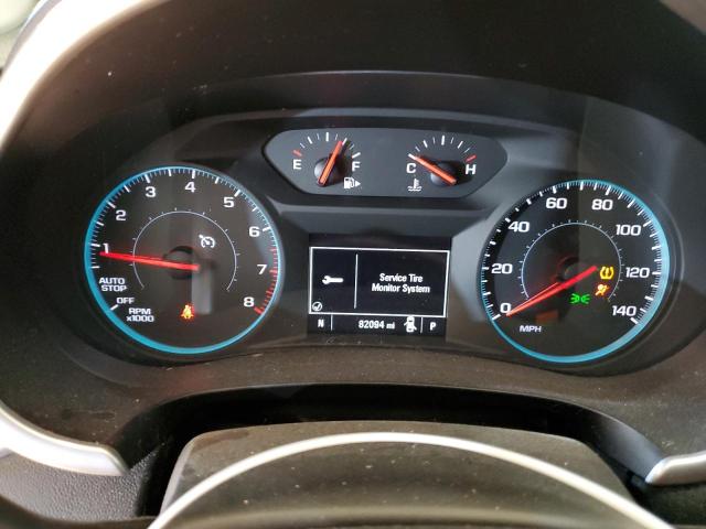 1G1ZG5ST9LF089794 - 2020 CHEVROLET MALIBU RS 灰色 照片 9