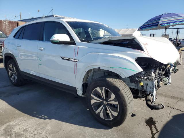 1V2DE2CA7RC214819 - 2024 VOLKSWAGEN ATLAS CROS SE WHITE photo 4