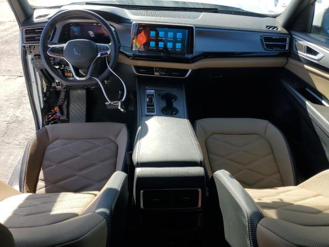 1V2DE2CA7RC214819 - 2024 VOLKSWAGEN ATLAS CROS SE WHITE photo 8