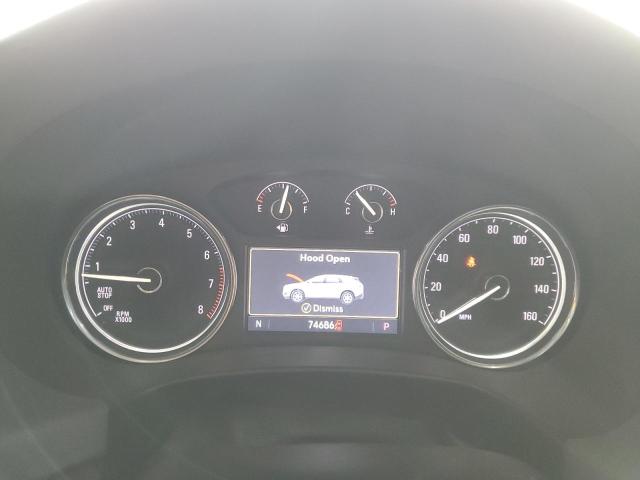 5GAERBKW8MJ184307 - 2021 BUICK ENCLAVE ESSENCE 白色 照片 9