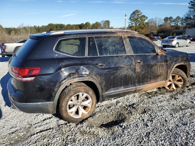 1V2MR2CAXJC528232 - 2018 VOLKSWAGEN ATLAS SEL Qara foto 3