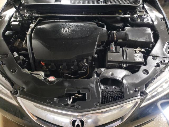 19UUB2F76HA007103 - 2017 ACURA TLX ADVANCE BLACK photo 11