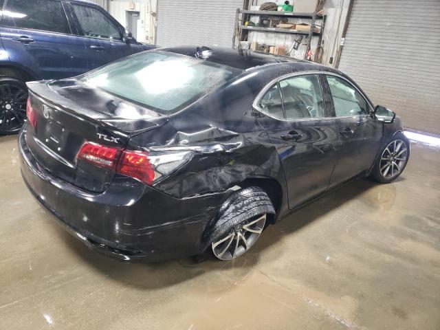 19UUB2F76HA007103 - 2017 ACURA TLX ADVANCE BLACK photo 3
