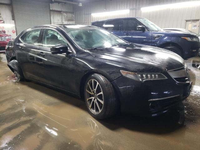 19UUB2F76HA007103 - 2017 ACURA TLX ADVANCE BLACK photo 4
