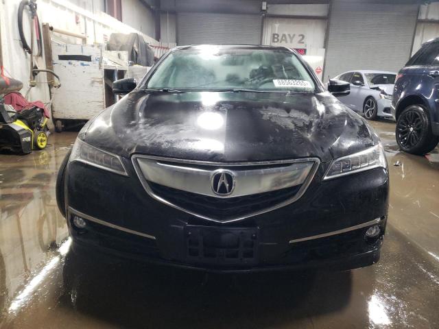 19UUB2F76HA007103 - 2017 ACURA TLX ADVANCE BLACK photo 5
