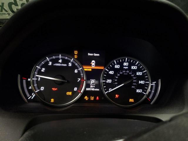 19UUB2F76HA007103 - 2017 ACURA TLX ADVANCE BLACK photo 9