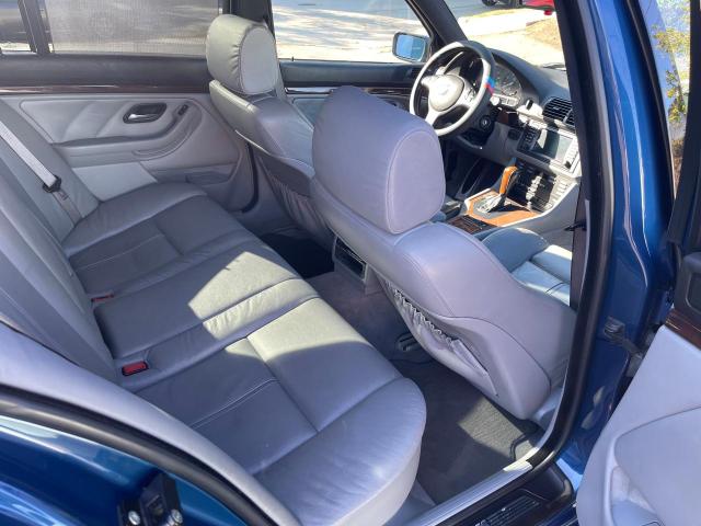 WBADN63423GN88027 - 2003 BMW 540 I AUTOMATIC Mavi fotoğraf 6