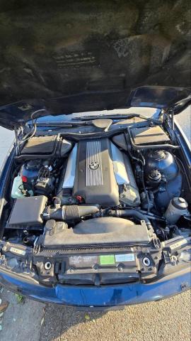 WBADN63423GN88027 - 2003 BMW 540 I AUTOMATIC Mavi fotoğraf 7