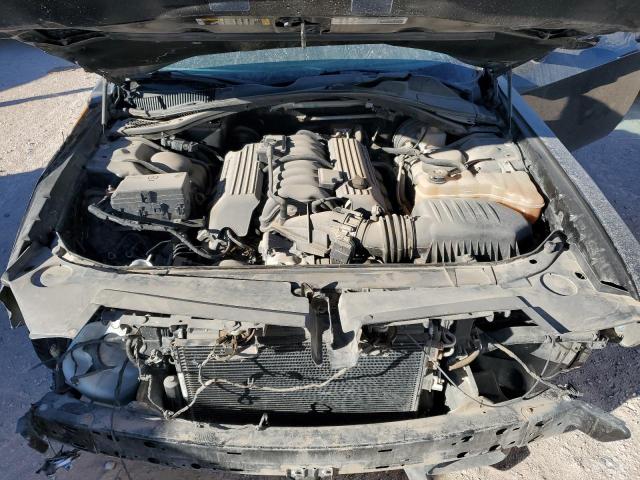 2C3CDZFJ4MH521038 - 2021 DODGE CHALLENGER R/T SCAT PACK BLACK photo 11