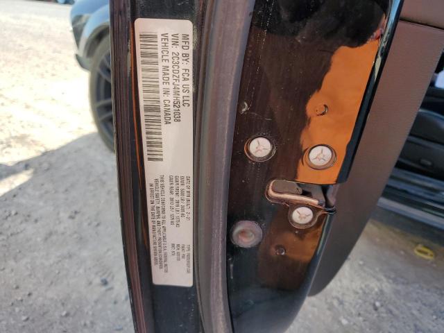 2C3CDZFJ4MH521038 - 2021 DODGE CHALLENGER R/T SCAT PACK BLACK photo 12