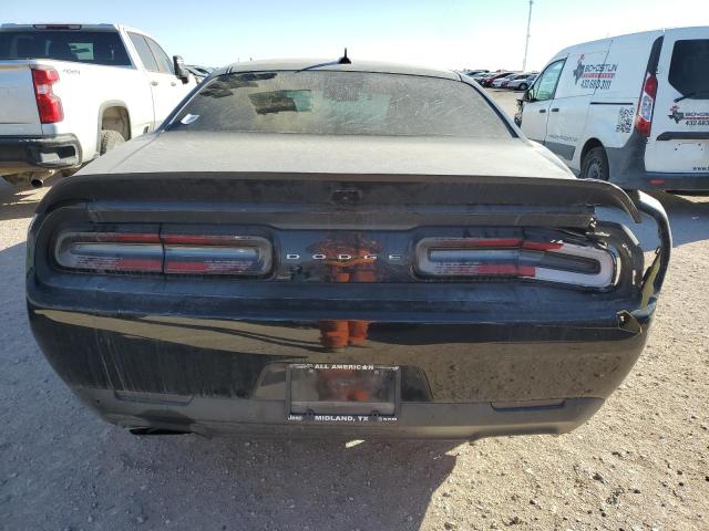 2C3CDZFJ4MH521038 - 2021 DODGE CHALLENGER R/T SCAT PACK BLACK photo 6